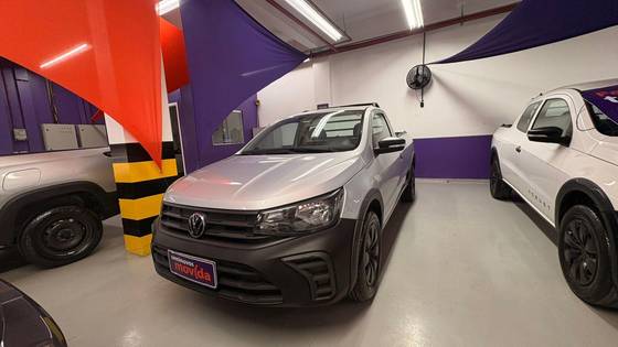 VOLKSWAGEN SAVEIRO 1.6 MSI ROBUST CS 16V FLEX 2P MANUAL